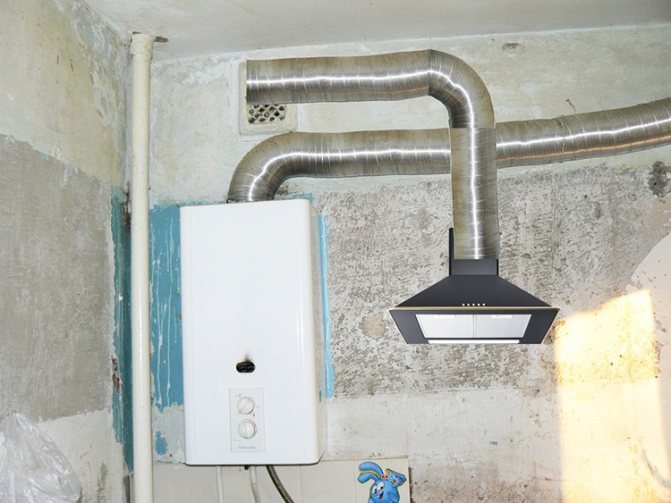 Когато инсталирате газови бойлери у дома, не забравяйте, че трябва да използвате трифазно окабеляване.