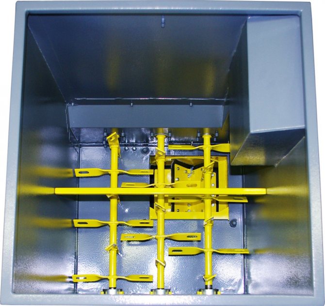 Installation zum Auftragen von ecowool