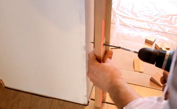 Türrahmenmontage
