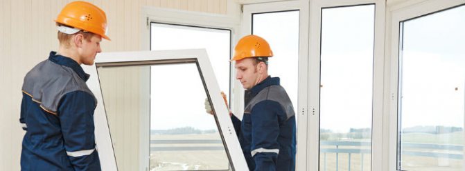 Pose de fenêtres à économie d'énergie