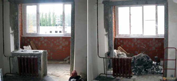 Installer une porte-fenêtre au lieu d'un bloc de balcon
