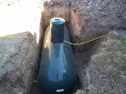 Installer un réservoir d'essence dans un chalet d'été