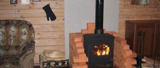 installer un poêle cheminée dans une maison en bois