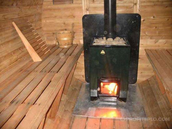 Installation du poêle dans la baignoire: instructions étape par étape