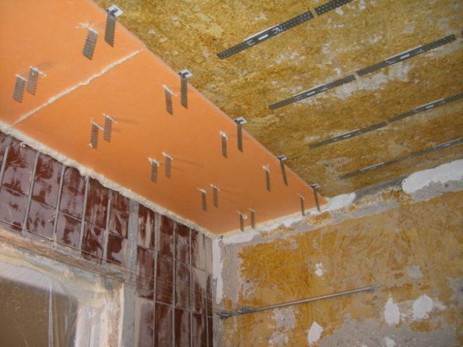 Installation de Penoplex à faire soi-même