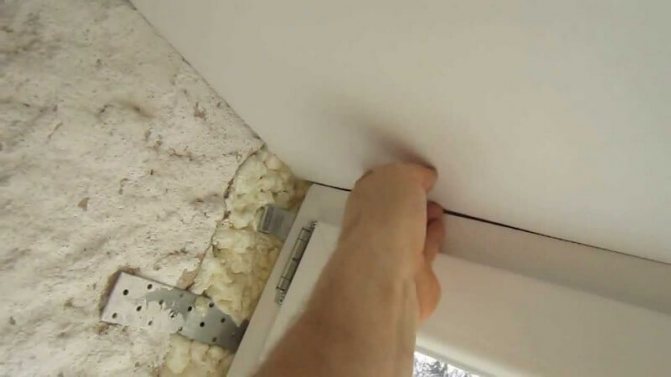 Installation de pentes PVC