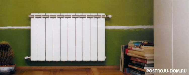 Instalação faça você mesmo de radiadores de aquecimento