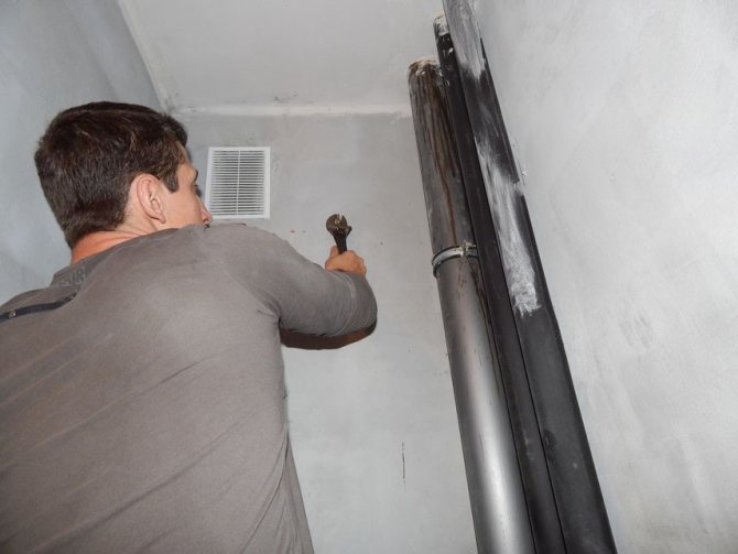 Installation d'un chauffe-eau