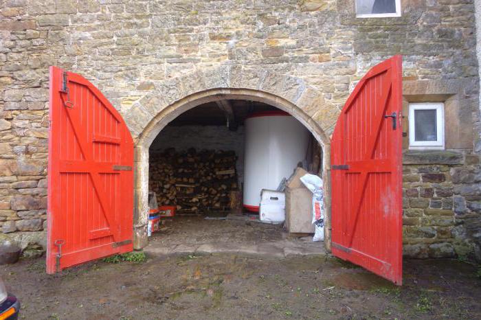 Accumulateur de chaleur installé