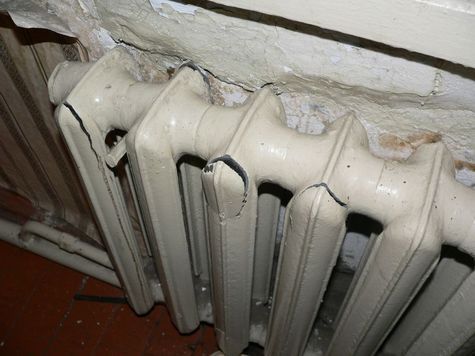 élimination des fuites dans le système de chauffage