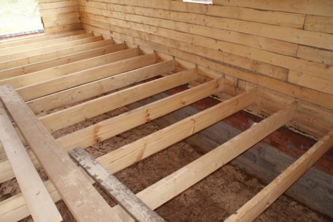 appareil de plancher en bois