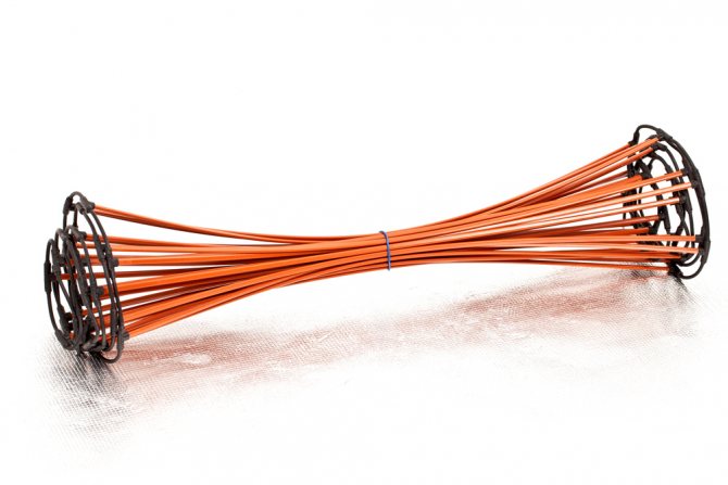 Elektrische Fußbodenheizung