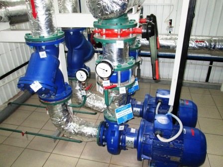 Le dispositif et le principe de fonctionnement des pompes centrifuges du réseau