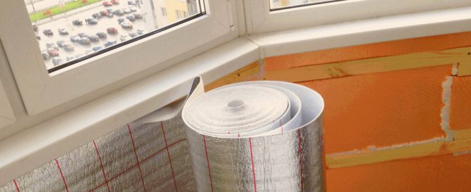 Isolamento da varanda com Penofol