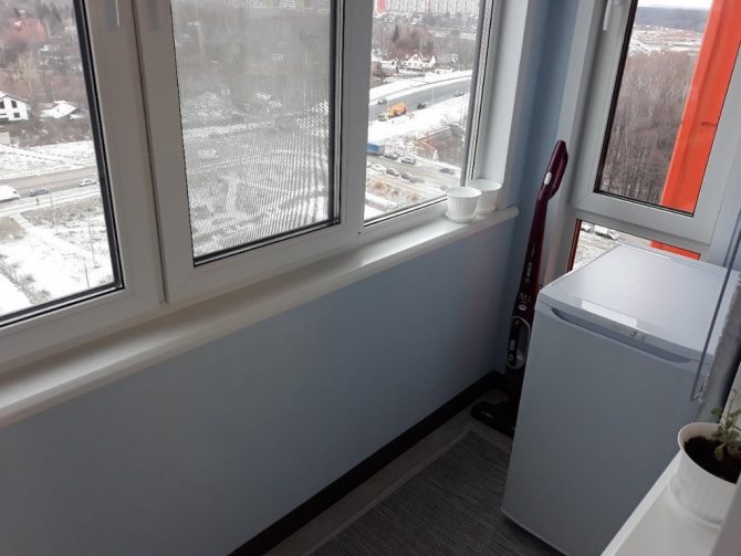Réchauffer un balcon à Khrouchtchev: comment le faire soi-même?