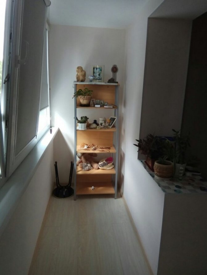 Réchauffer un balcon à Khrouchtchev: comment le faire soi-même?