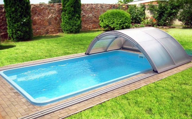 Isolation de piscine