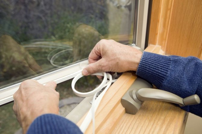 Fensterisolierung