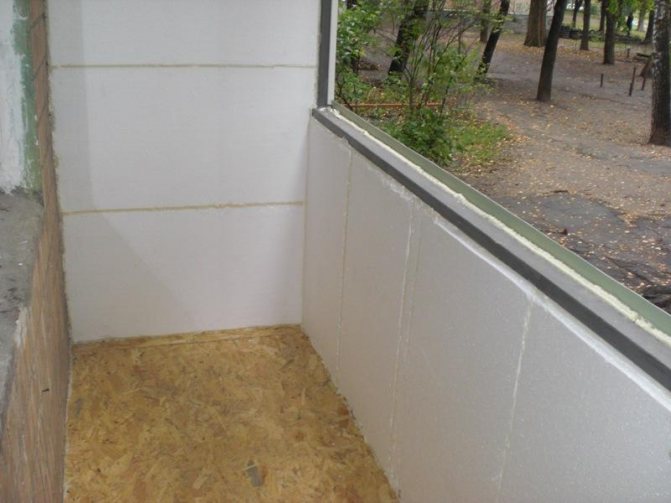 isolation en mousse