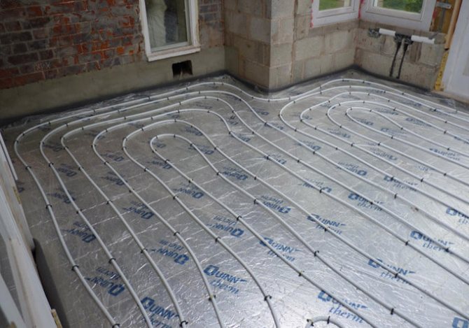 isolamento de piso na loggia com penofol
