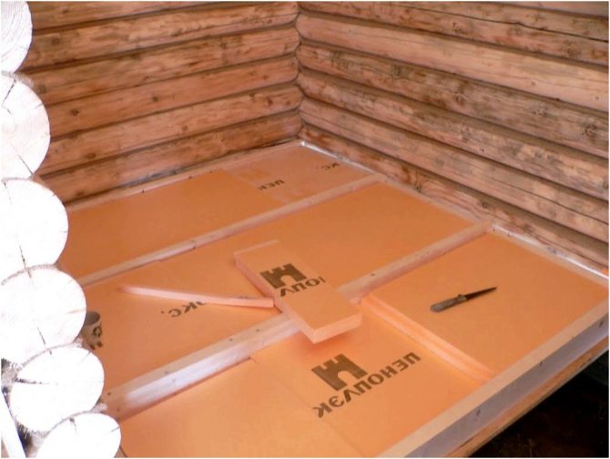 Изолация на пода Penoplex: как да го направя ефективно?
