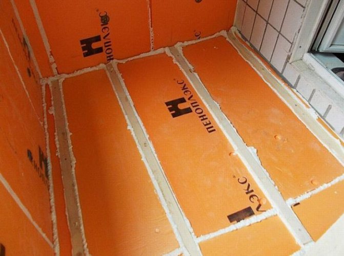 Направи си сам изолация на пода с пеноплекс: не е много трудно, но ефективно