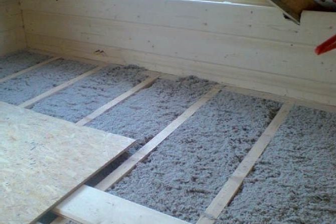 Isolation des murs avec de la perlite