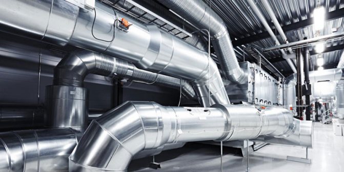 Isolation des conduits d'air