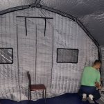 Isolation tente nouvelle génération