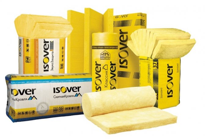 Insulation Isover: Technische Eigenschaften, Typen, Vor- und Nachteile