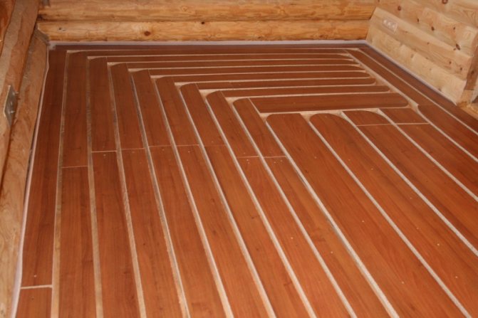 Isolation pour un stratifié sur un sol en béton: types et installation