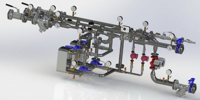 Unité de contrôle du système de chauffage