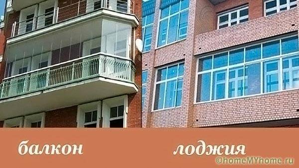 In welchem Stil soll das Innere des Balkons und der Loggia dekoriert werden?
