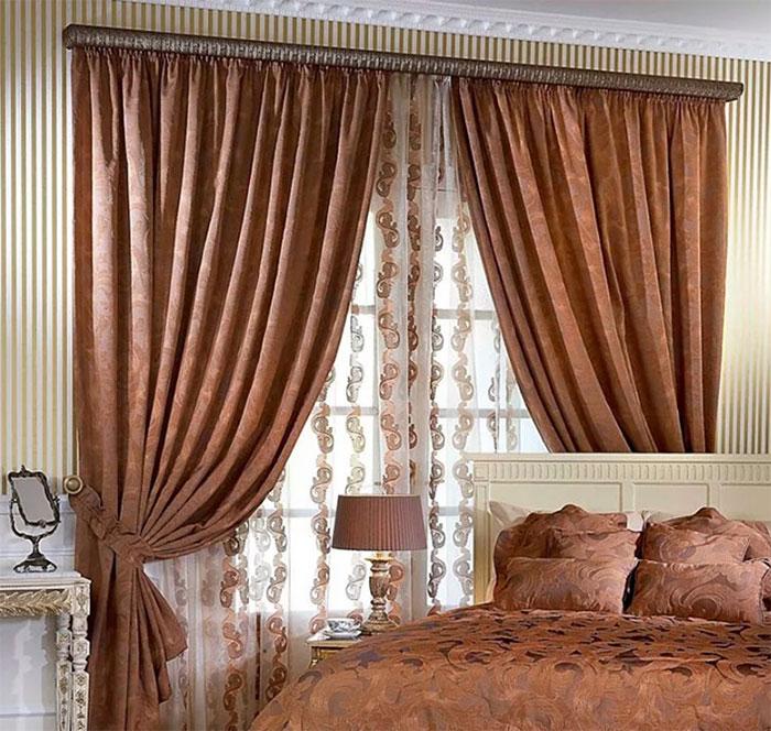Cortinas de quarto