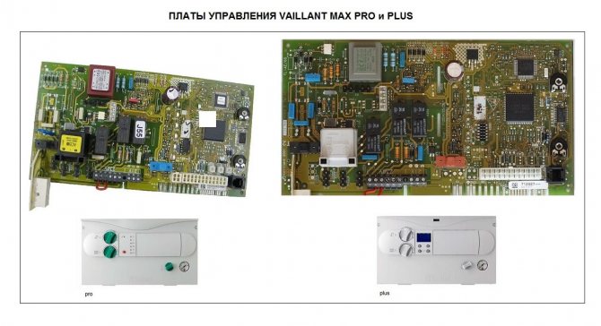 Vaillant atmoMAX Steuerplatinen