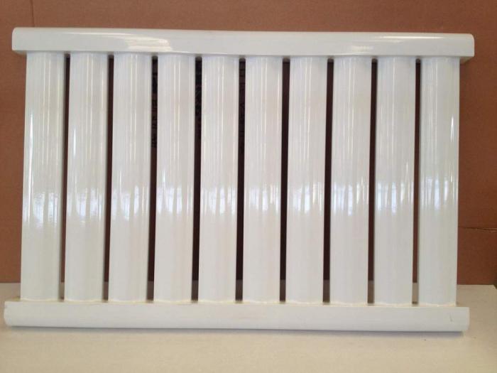 radiateur de chauffage sous vide