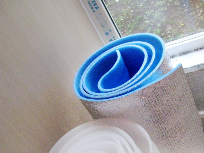 Option pour isoler une loggia avec vitrage chaud