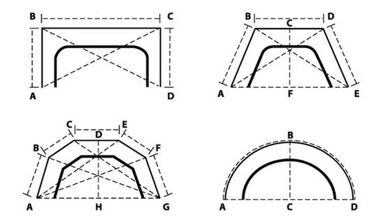 Options de pliage
