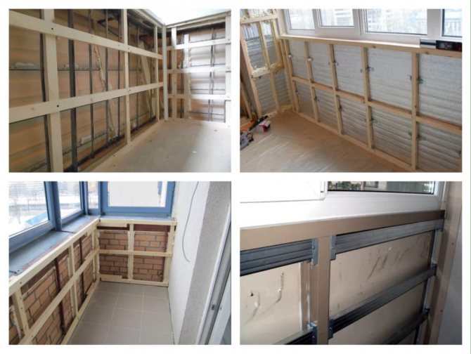options de lattage de balcon