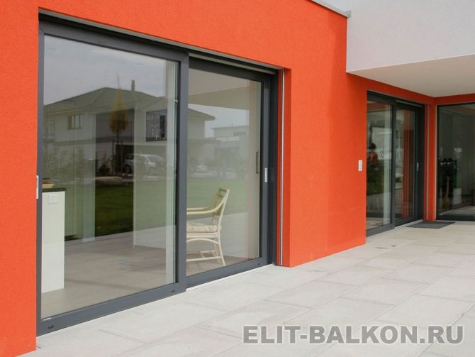 VEKASLIDE elitbalkon 2 1 - Portes coulissantes