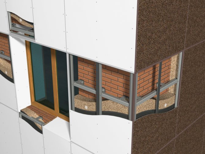 Fachada ventilada Izorok