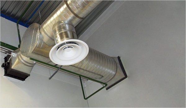 Lüftungsdiffusor - Zweck, Anwendung, Installation