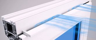 Vanne de ventilation pour fenêtres