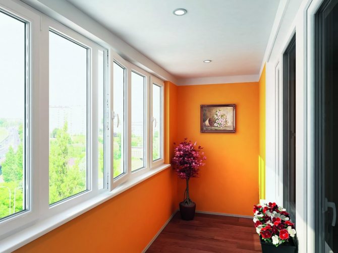 Aération balcon