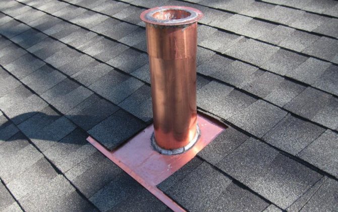 Ventilation du toit