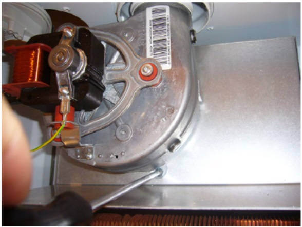 Ventilador de caldeira a gás Protherm Gepard (Panther)