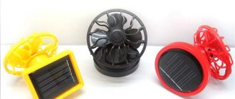 ventilateur solaire