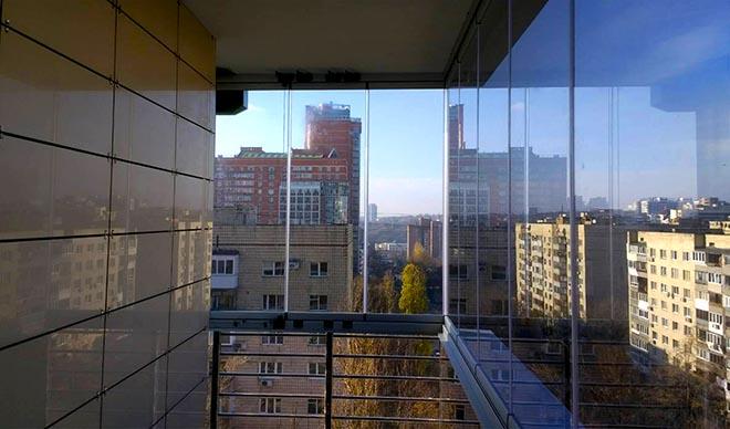 vue depuis le balcon panoramique
