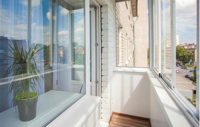 Vue intérieure