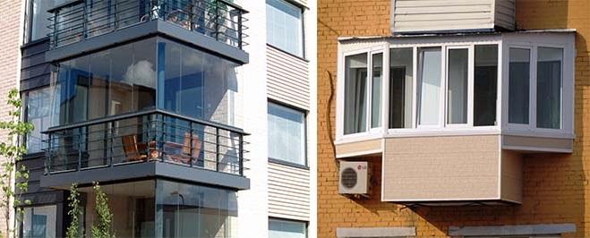 types de balcons